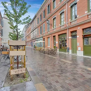 Le Codrus - Dans L'hyper Centre Toulousain Apartamento
