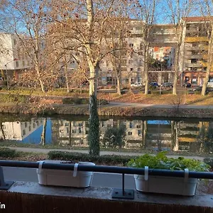 Le Vecchio Pont Jumeaux - Confortable T2 - Vue Canal Apartamento
