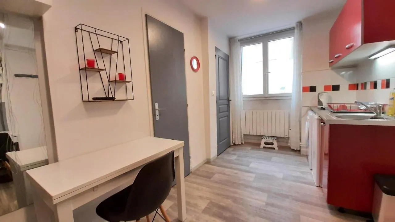 Carmes - Jardin - Studio Pied A Terre En Hyper Centre Apartamento Toulouse 0*,