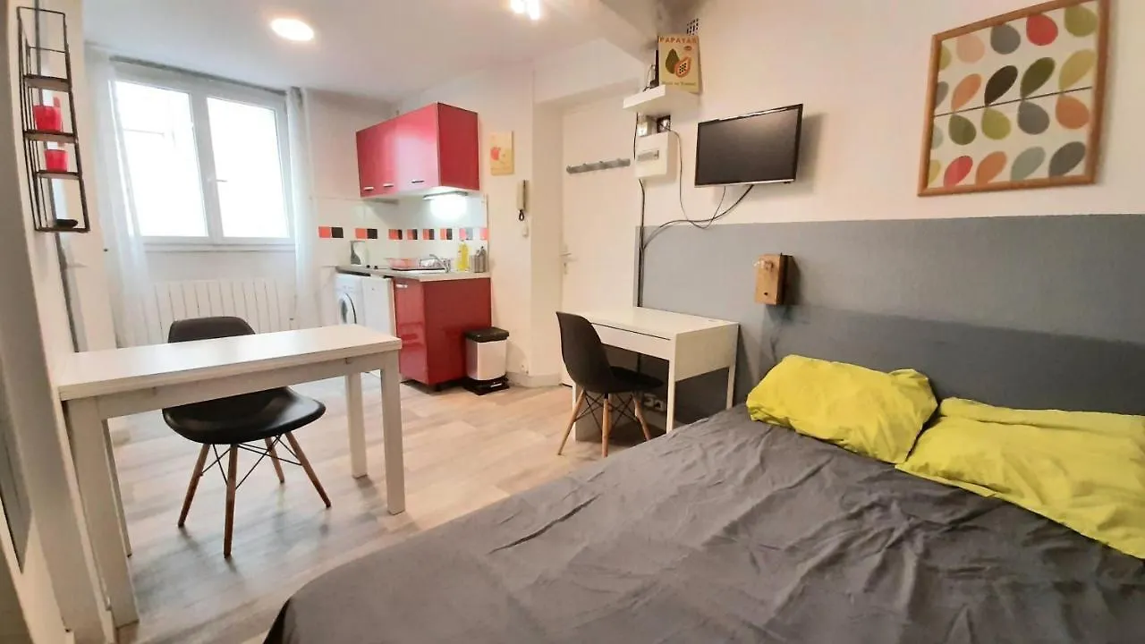 Carmes - Jardin - Studio Pied A Terre En Hyper Centre Apartamento Toulouse